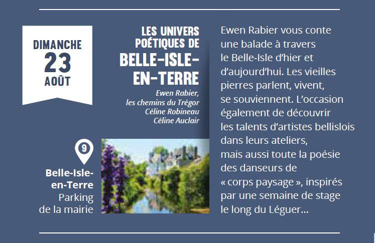 Balade à Belle-Isle