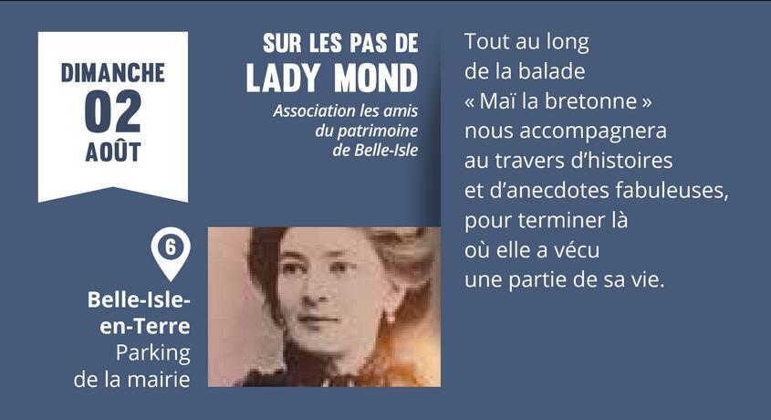 Balade Lady Mond