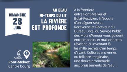 Balade Pont Melvez