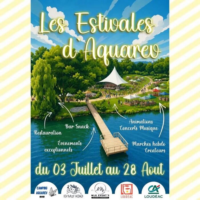 Les Estivales d'Aquarev - 3 juillet au 28 août 2026