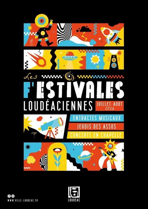 Les F'Estivales 2026 -2 - Loudéac