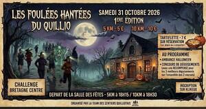 Les foulées hantées du Quillio - 31 octobre 2026 - Le Quillio