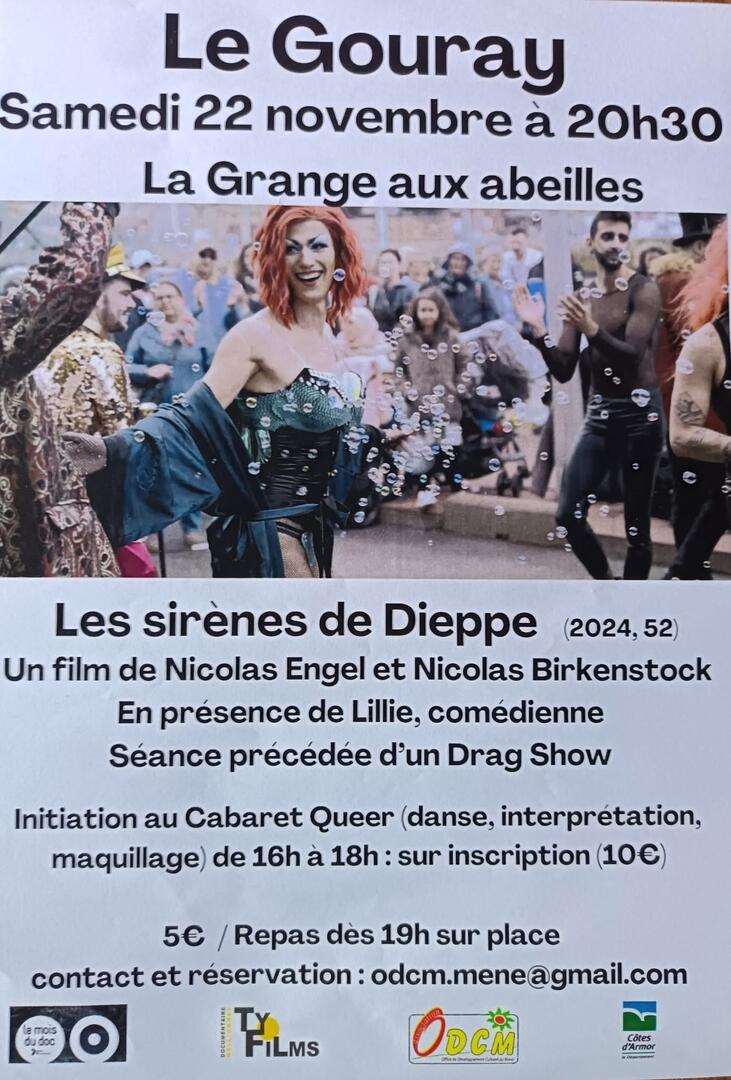 Les sirènes de Dieppe - 22 Novembre 2025 - La Grange aux Abeilles - Le Gouray