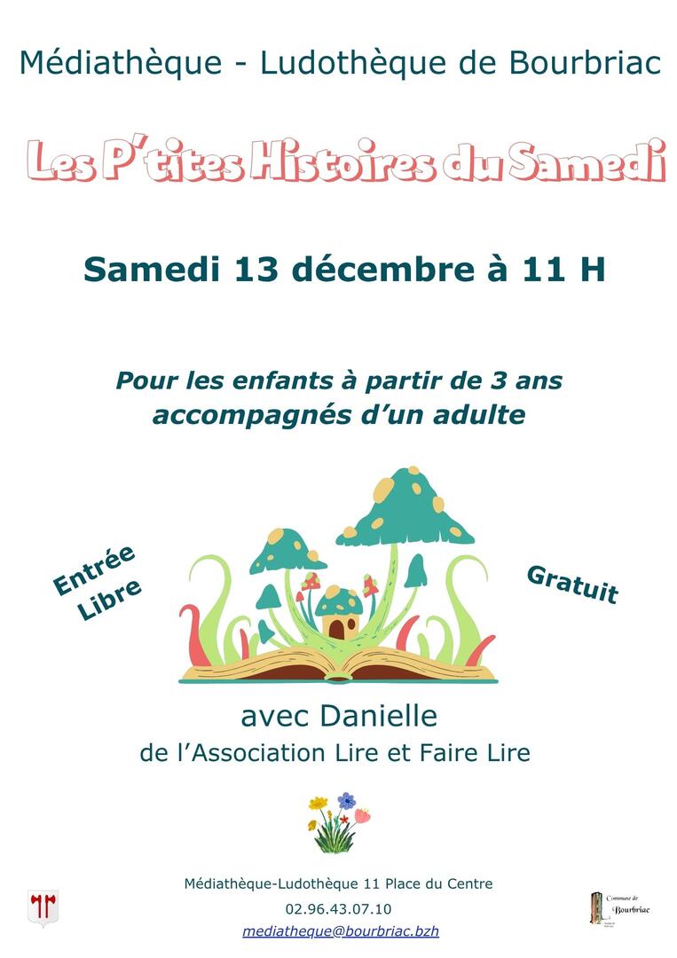 Les P'tites Histoires du Samedi