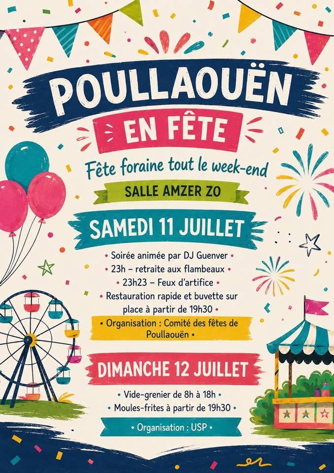 Poullaouen en fête