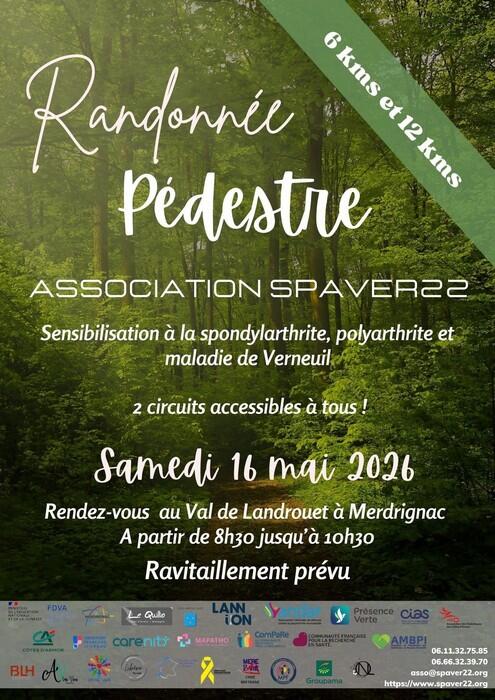 Randonnée pédestre -16 mai 2026 - Merdrignac