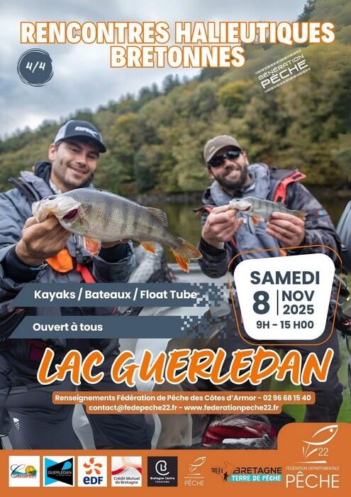 Rencontres halieutiques bretonnes - 8 novembre 2025 - Caurel