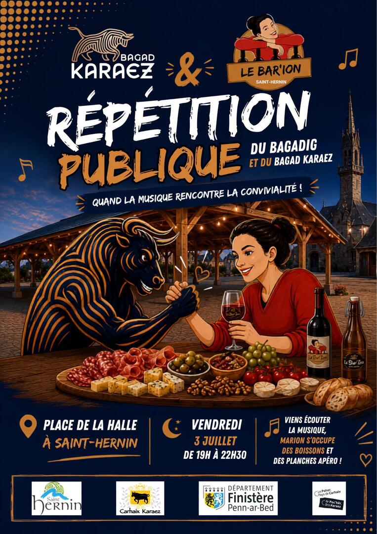 Répétition Bagad