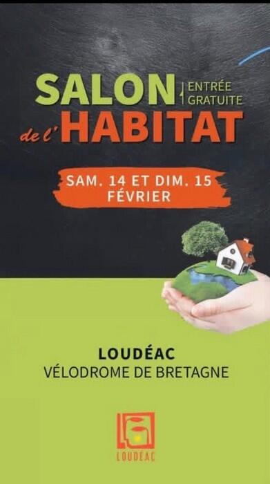 Salon de l'habitat -2- 14 & 15 février 2026 - Loudéac