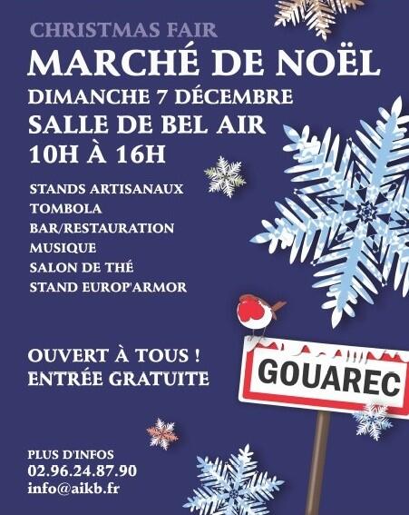 Marché de Noël AIKB