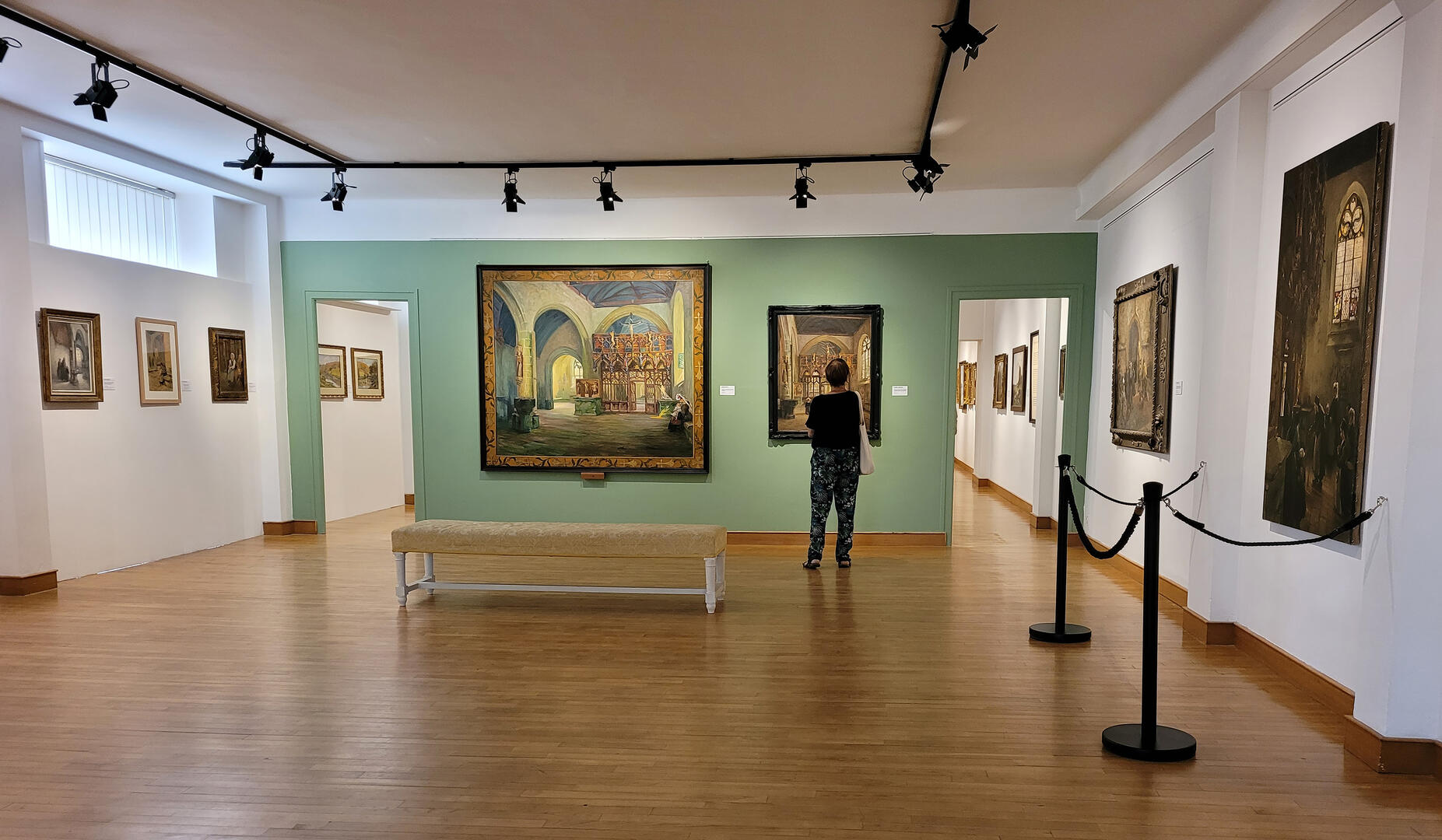 Sélection collection permanente - vue 1 © musée du Faouët