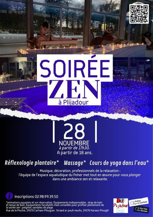 Soirée Zen