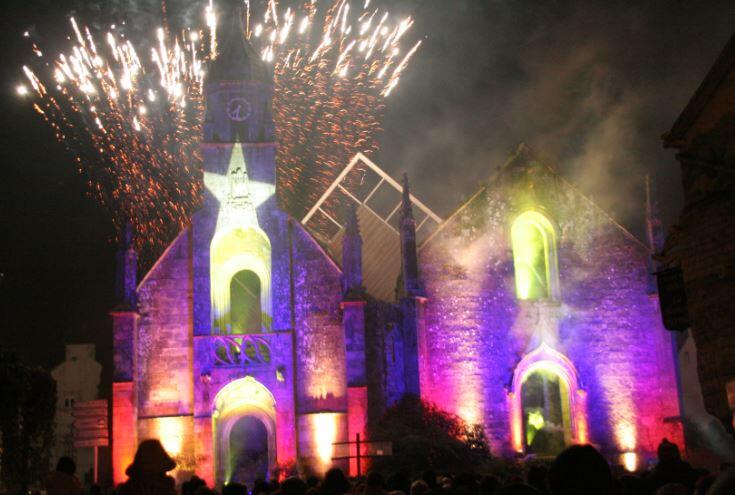 Son et lumière Locminé