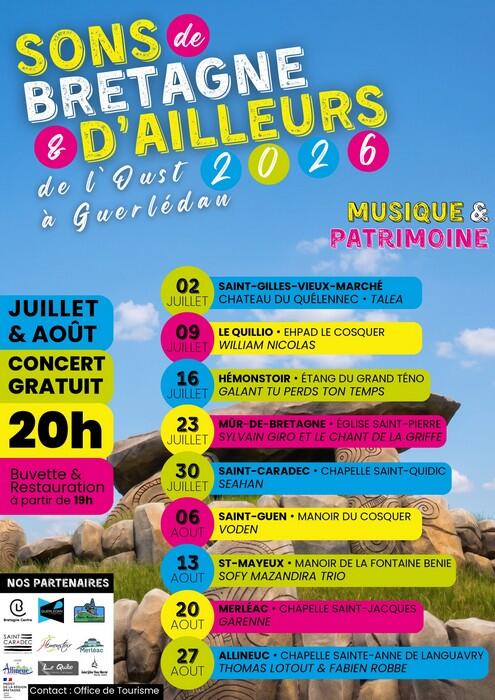 Sons de Bretagne  & d'Ailleurs 2026
