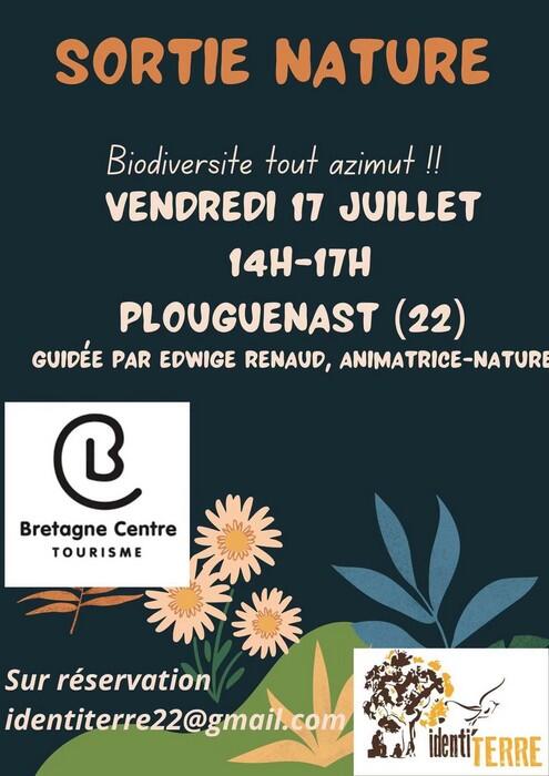 Sortie nature - 17 juillet 2026 - Plouguenast