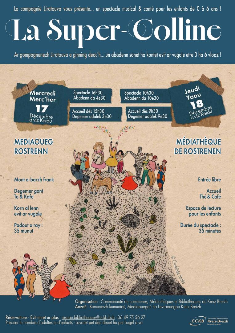 Spectacle La Super Colline