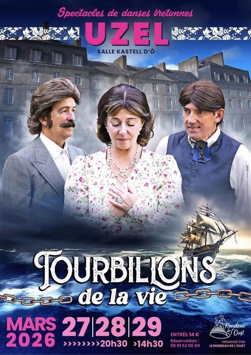 Spectacle Rondeau de l'Oust - 27, 28 & 29 mars 2026 - Uzel