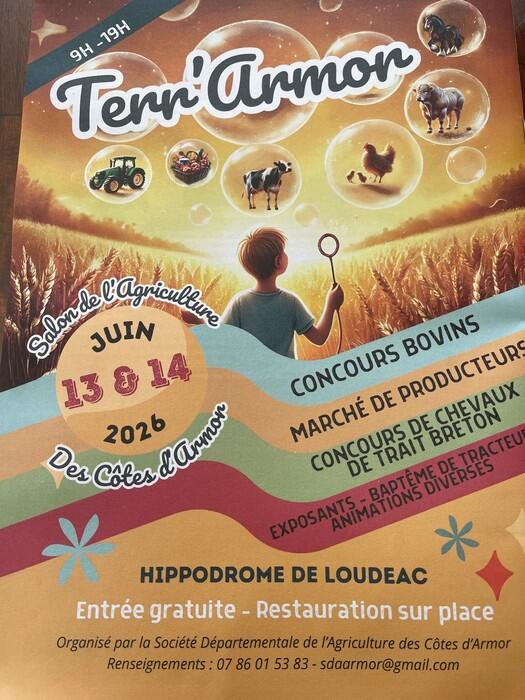 Terr'Armor - 13 & 14 juin 2026 - Loudéac