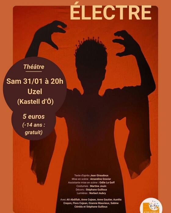 Théâtre Electre - 31 janvier 2026 - Uzel