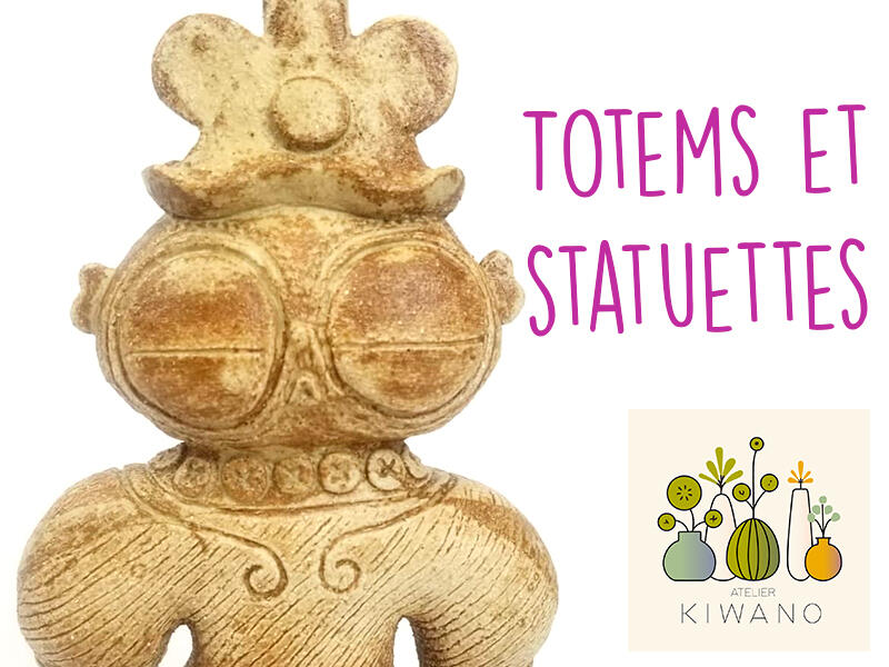 Totems et statuettes