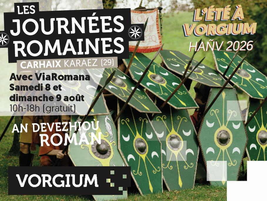 Tourinsoft Journées romaines