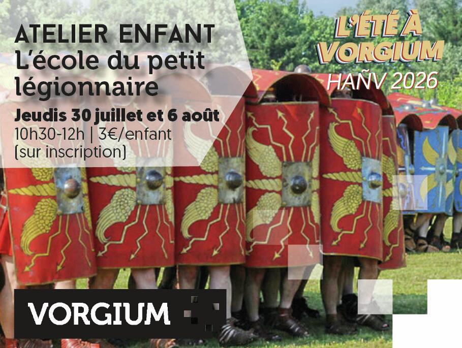 Tourinsoft atelier petit légionnaire