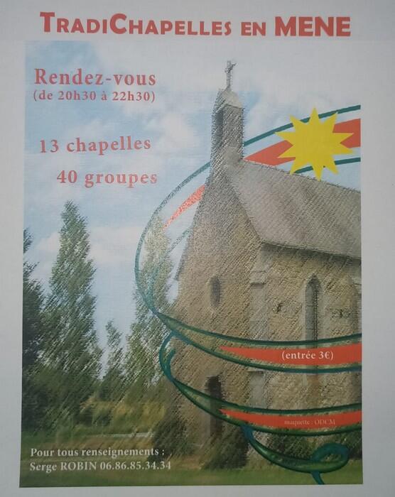 Tradichapelles - Visuel sans date