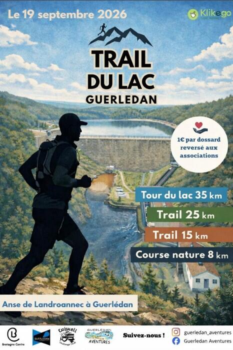 Trail du Lac - 19 septembre 2026 - Guerlédan