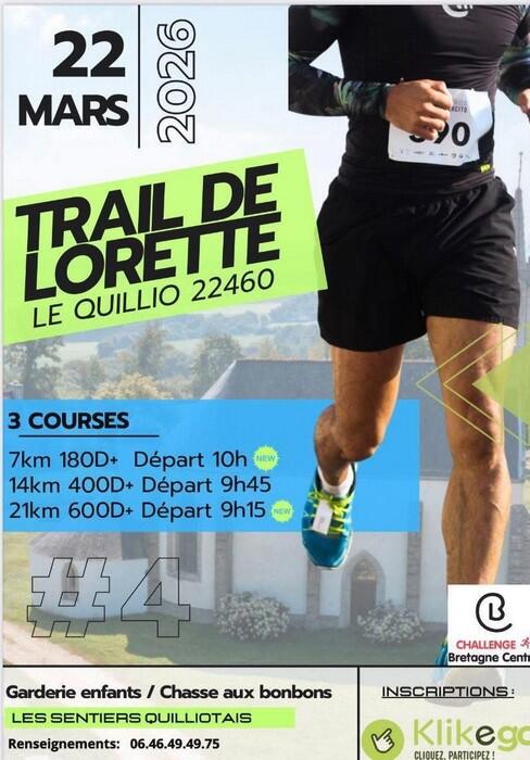 Trail de Lorette - 22 mars 2025 - Le Quillio