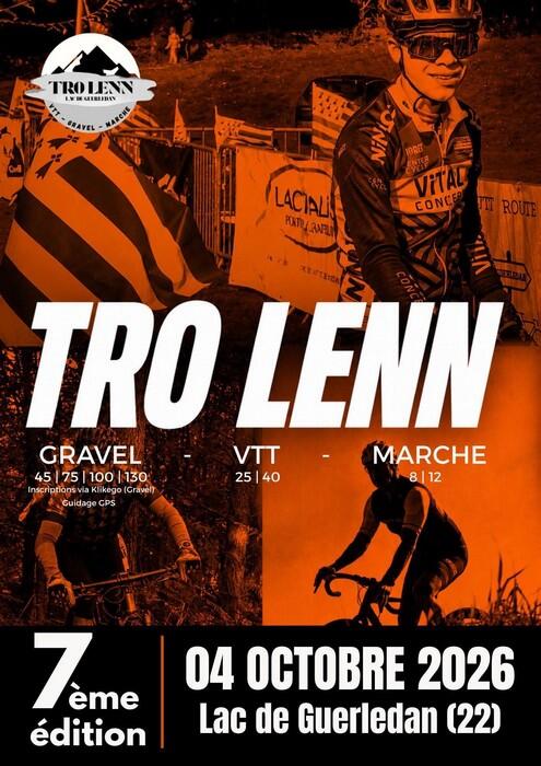 Tro Lenn - 4 octobre 2026 - Guerlédan