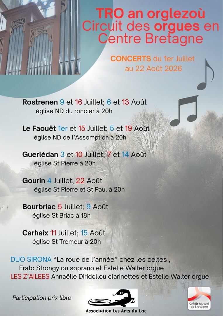 Concert Orgues