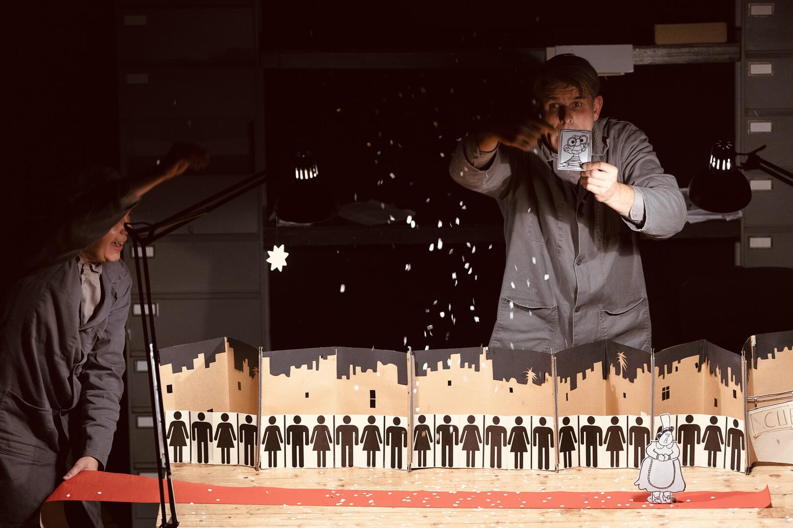 Un Océan d'amour_Cie La Salamandre©Godeau