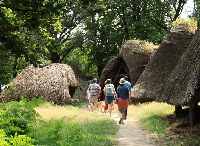 Village de l'an mil_rdv aux jardins