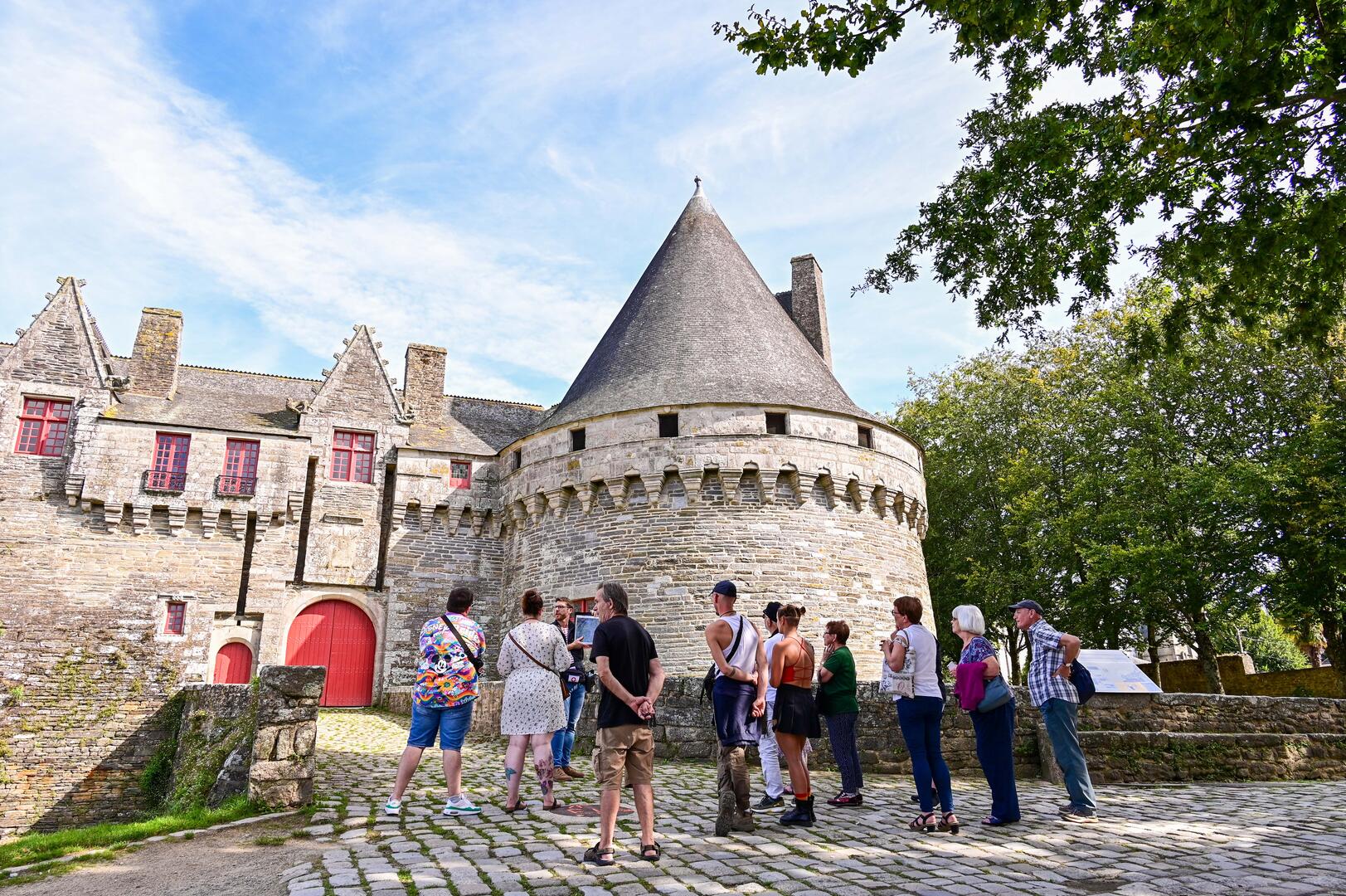 Visite guidee chateau de Pontivy