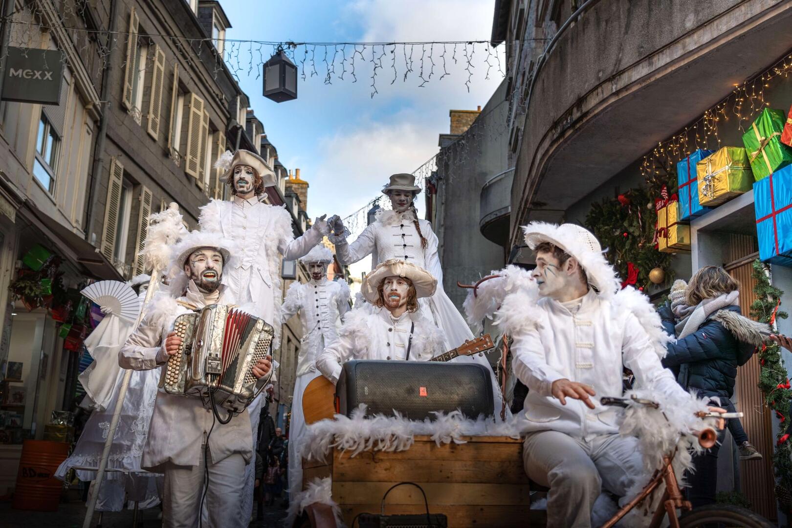 Voie Lactée Cie Cirque en Spray Web