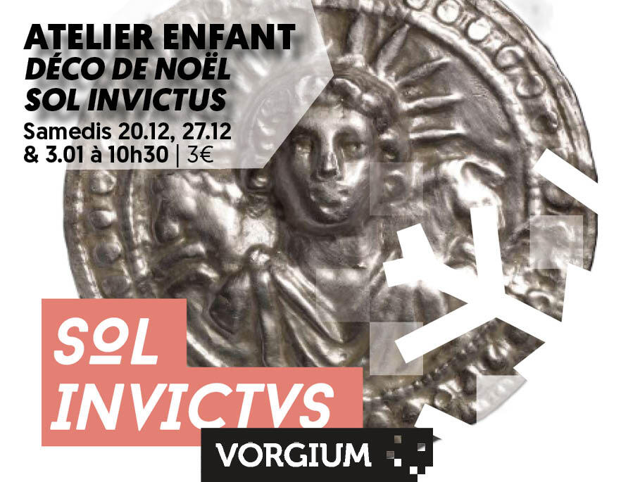 Vorgium atelier enfant déco de noel