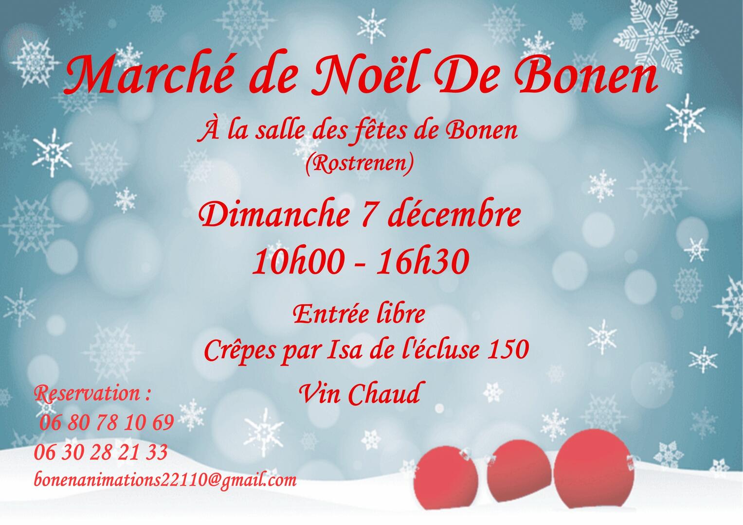 Marché de Noël de Bonen