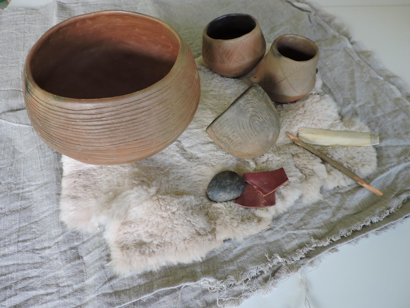 atelier_poterie_néolitique©Arkéo Claire (2)