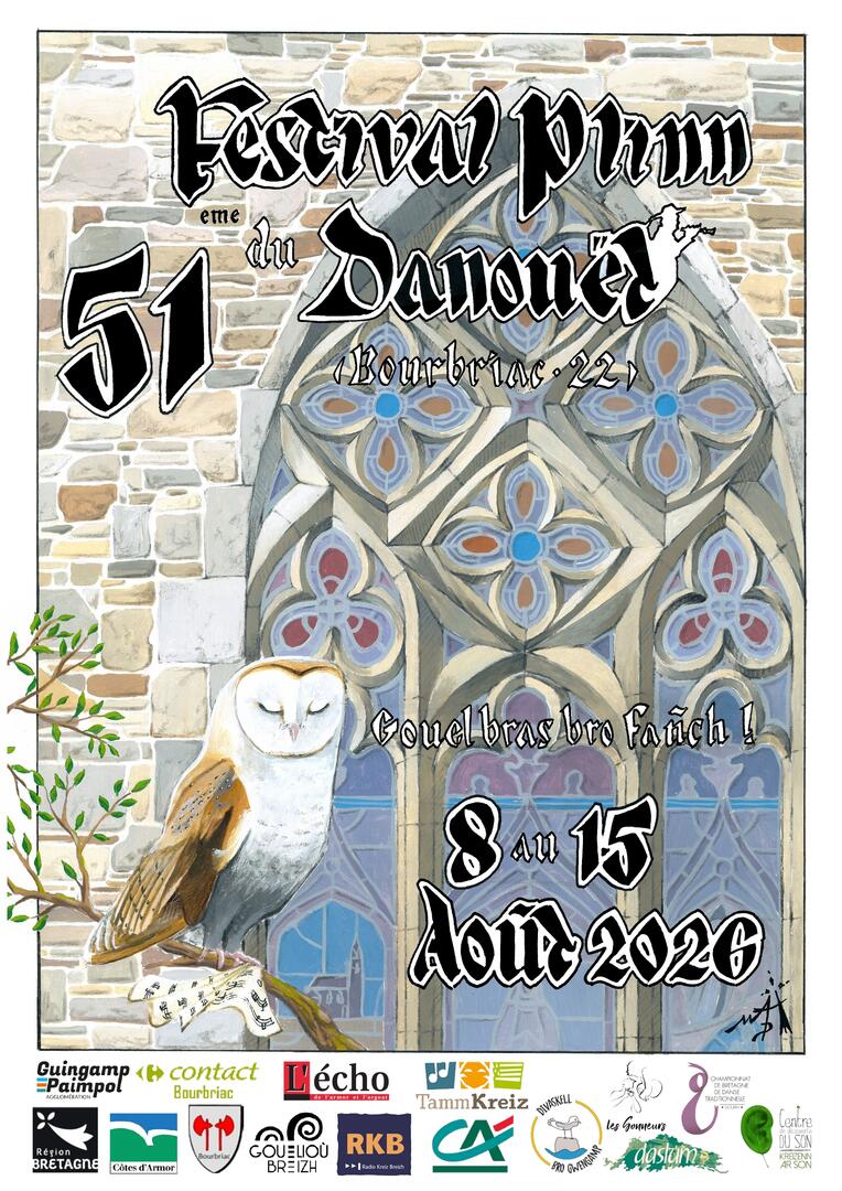 Affiche Festival Plinn du Danouët