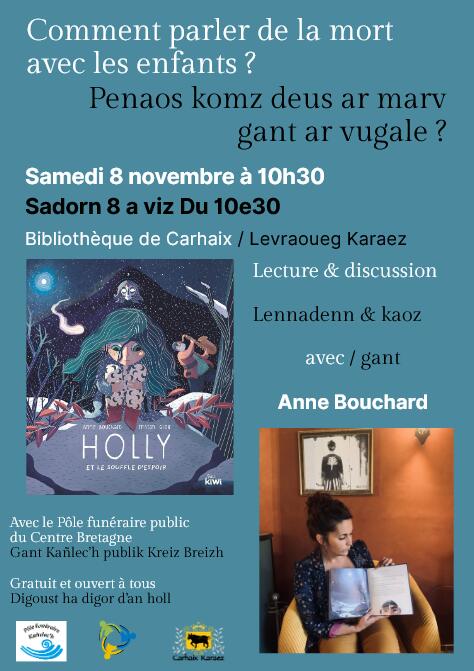 affiche Holly et le souffle d'espoir histoire contée à la bibliothèque.png 1