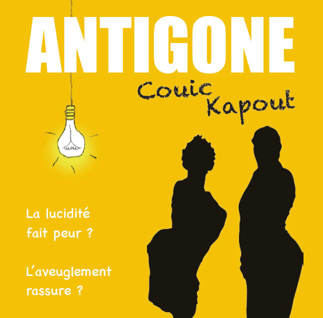 Affiche Antigone couic kapout