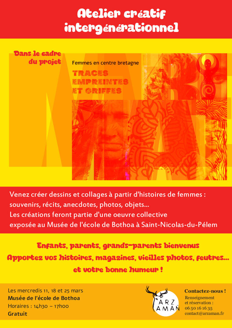 affiches ateliers Bothoa