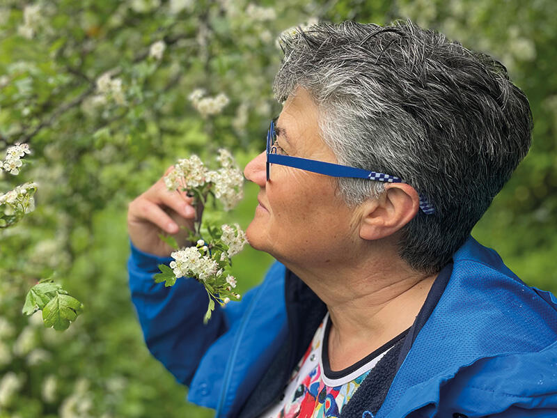 Balade botanique - Florence Baumgartner