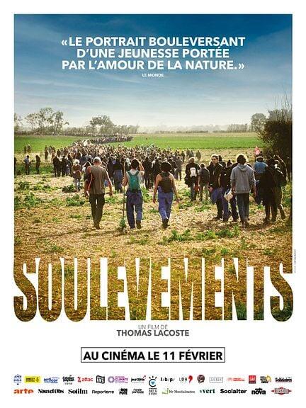 Affiche du film Soulèvements
