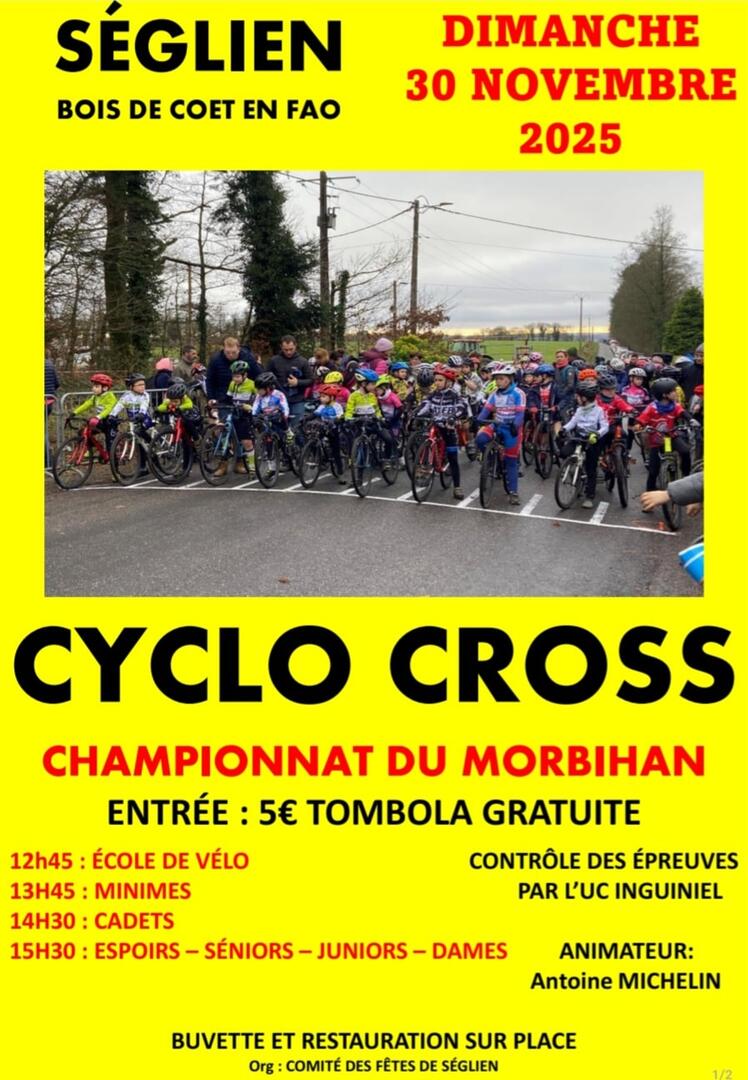 cyclo cross seglien