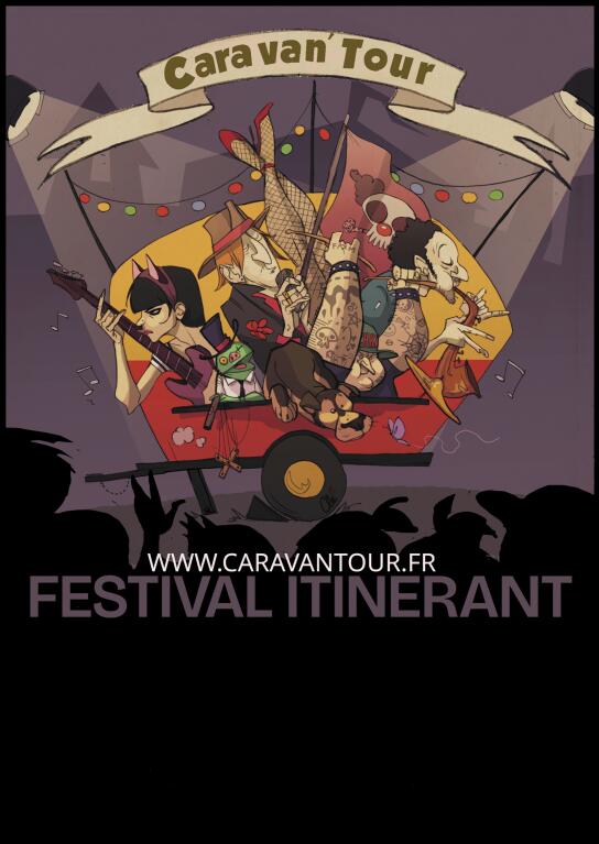 Caravan tour