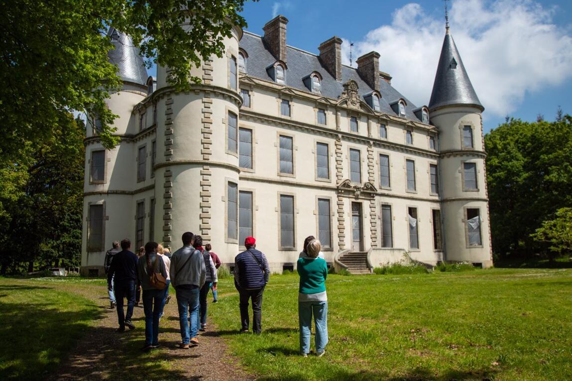Chateau de Coat-an-Noz