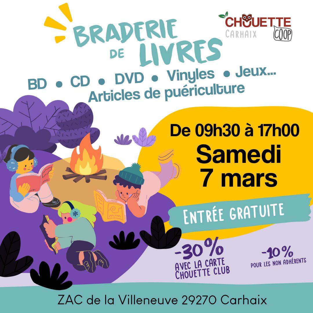 chouette coop samedi 7 mars