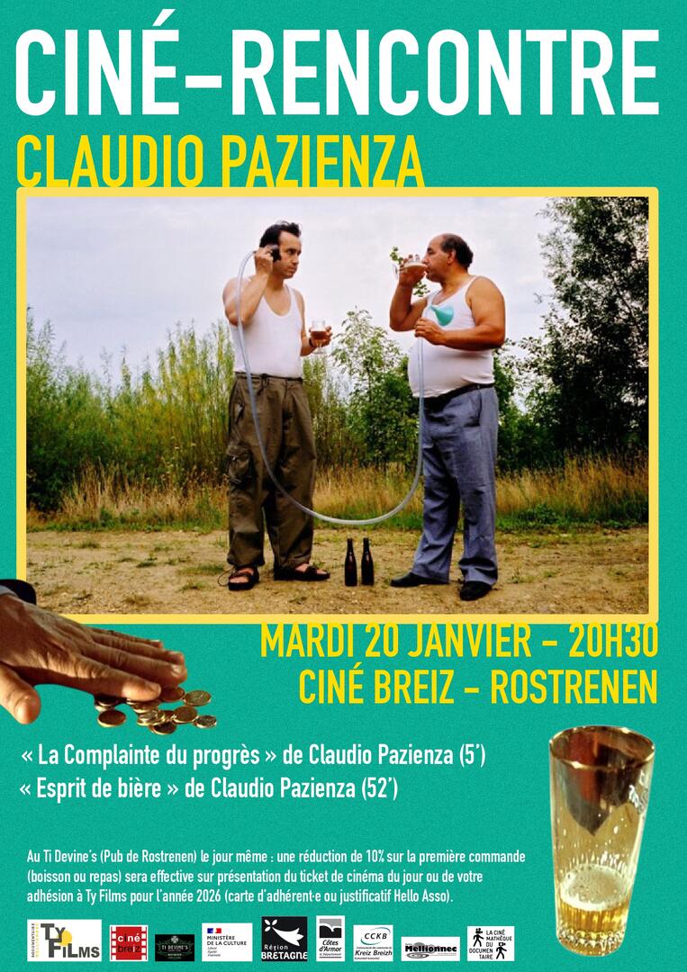 Ciné-rencontre Claudio Pazienza