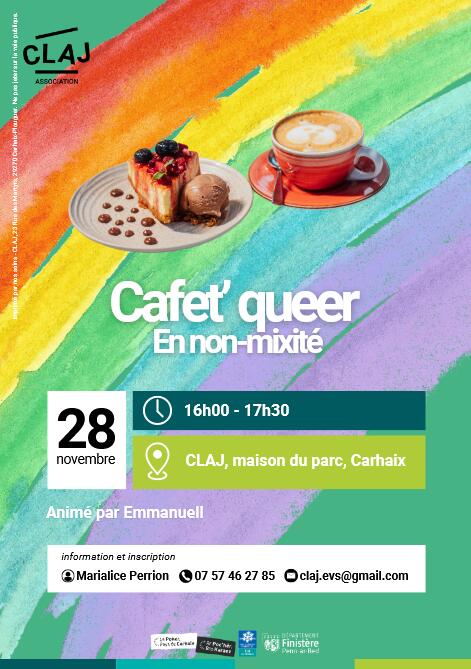 claj cafet queer 28 novembre